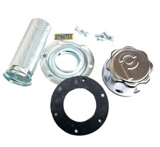 Hydraulic Tank Cap and Breather / Strainer with Gaskets - 75mm Diameter Dumper