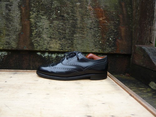 Harrods vintage brogues shoes - harrods,