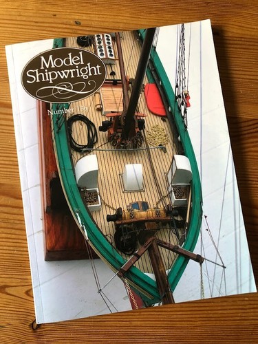 New model shipwright 136 - new, no.136