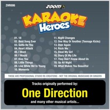 One Direction Karaoke CDG -