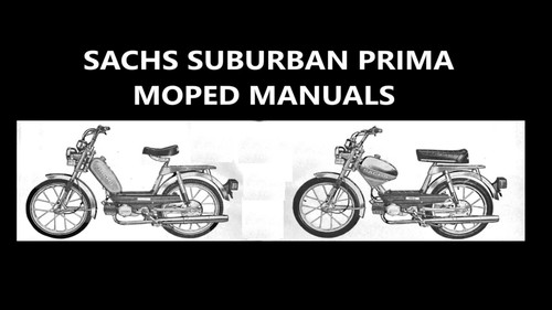 Sachs suburban prima moped - sachs,