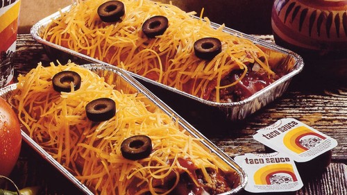 Taco bell enchirito - taco, ad