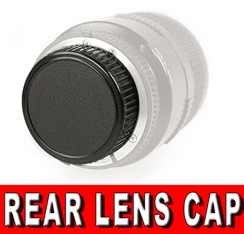 Lens cap cover rear - lens,