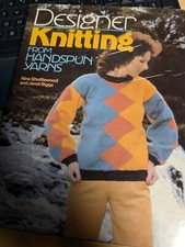 Designer Knitting from Handspun Yarns by Janet Biggs, Nina Shuttlewood (HB 1984)