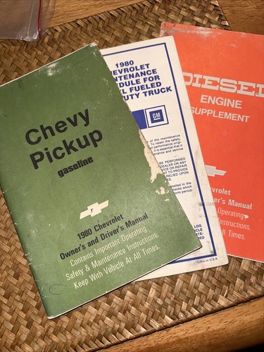 1980 chevrolet pickup - chevrolet, gasoline