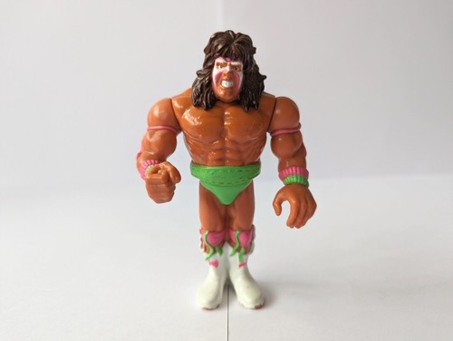 Wwf hasbro figure ultimate - wwf,