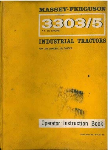Massey ferguson tractor 3303 - massey, &