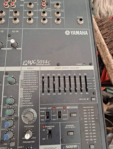 Yamaha emx5014c channel - yamaha, 14-channel
