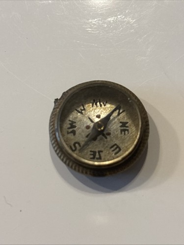 Antiques brass compass for - antiques, a