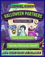 HALLOWEEN PARTNERS EVENT PRE-BOOKING FULL CARRY 80K POINTS MONO_POLY_GO_PARTNERS