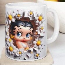 Betty Boop Style 3D Mug -