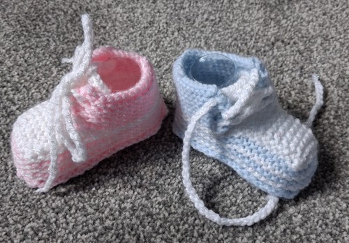 Hand knitted baby - knitted,