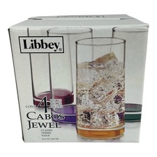 Libbey Cabos Jewel Glasses Set