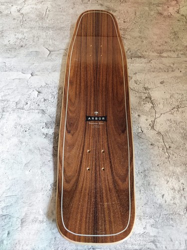 Blank skateboard cruiser deck - blank,