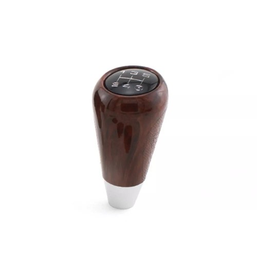 Speed peach wood car - peach, shift