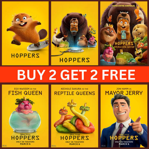 Disney hoppers limited edition - hoppers,