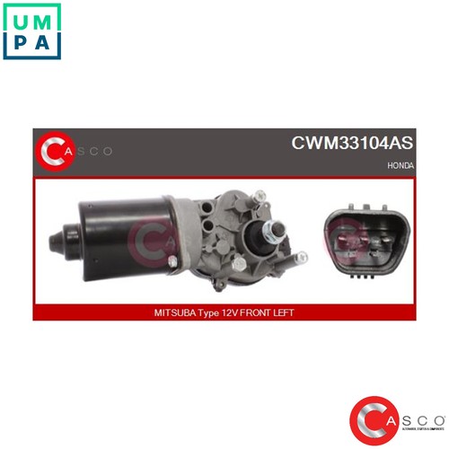 Wiper motor cwm33104as for - motor,