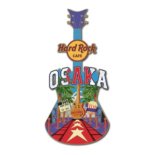 Hard rock cafe osaka - 2025, new