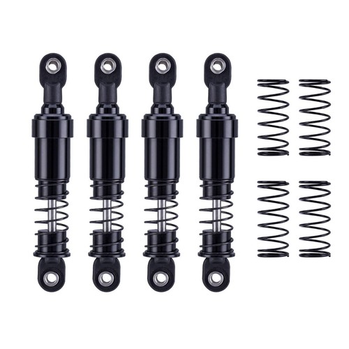 Aluminum big bore shocks - aluminum,