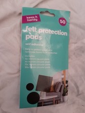 Felt Protection Pads x 47 Sold As 1 Set