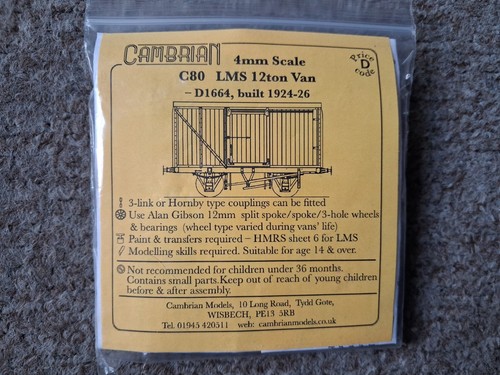 Cambrian model railway 4mm - oo,