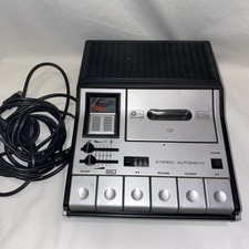 Grundig C430 Stereo Cassette Deck. Powers On Needs New Belts At Least Vintage