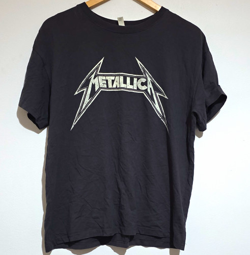 Metallica men black - h&m, logo