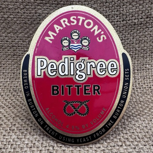 Vintage marston pedigree - vintage, marston’s