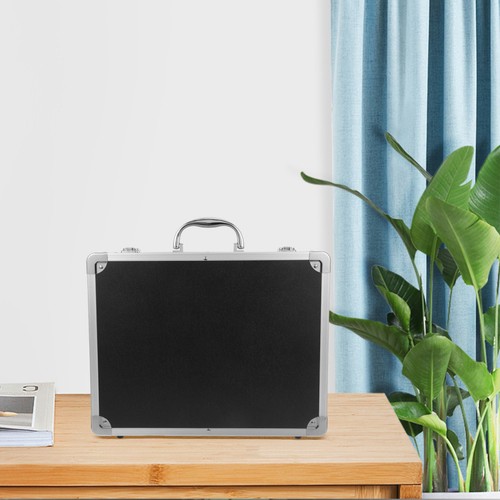 Metal briefcase aluminum alloy - metal,
