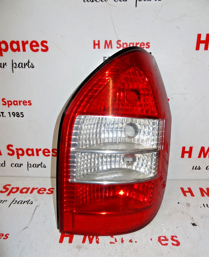 Vauxhall zafira rear light - vauxhall,