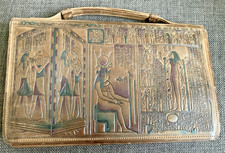 Vintage Leather Clutch Bag