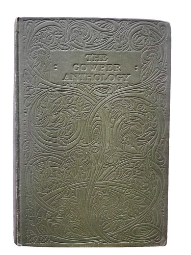 The cowper anthology 1775 - anthology,