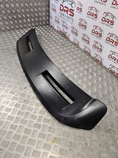 FORD FOCUS ST 225 MK2 REAR SPOILER (GENUINE)MK2.5 IN BLACK (2005 - 2011)