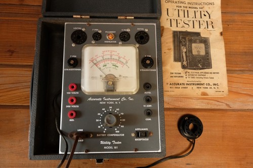 Accurate instrument utility - instrument,