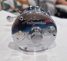 Abu Ambassadeur 6500 CS Chrome Rocket. SERVICED. In Amazing Condition, In & Out.