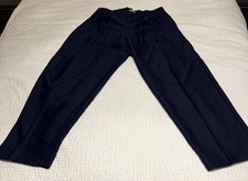 Men's 1950's Navy Blue Retro
