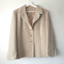 M&S Per Una Wool Blend Blazer