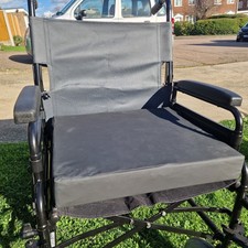 Steel Wheelchair Folding
