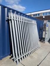 2.4m Palisade Security Fence