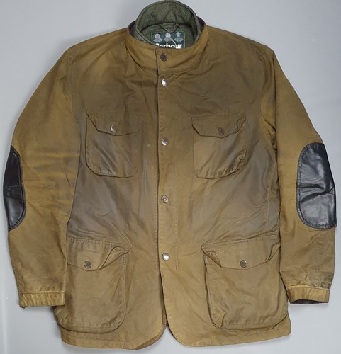 Barbour ogston wax jacket mens - wax,