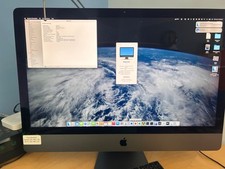 imac pro 27 xeon 2017 3.2 Ghz 8 CoreRadeon pro Vega 56 8 GB graphics 32 GB DDR4 