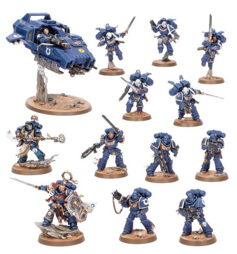 Space marine 11th edition - space, half