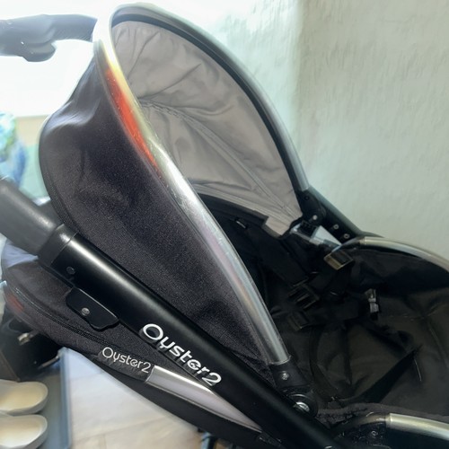 Baby buggy stroller oyster - 2,