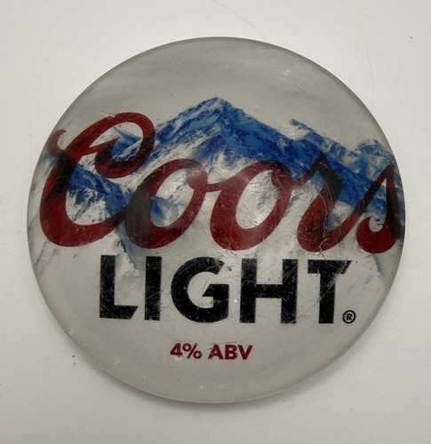Coors light beer tap - coors,