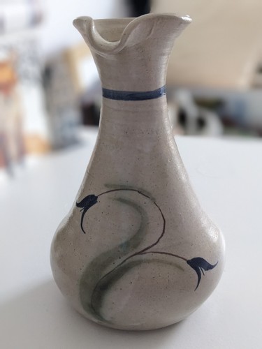 Bruton pottery carafe - pottery, jug
