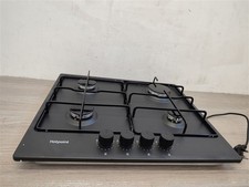 Hotpoint PPH60PFNB Gas Hob 60cm 4 Burner- Black [ID7010928326]