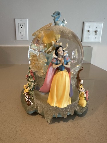Disney princess snow globe - disney,