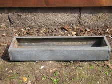 Galvanised Food or Water Trough 18" Long