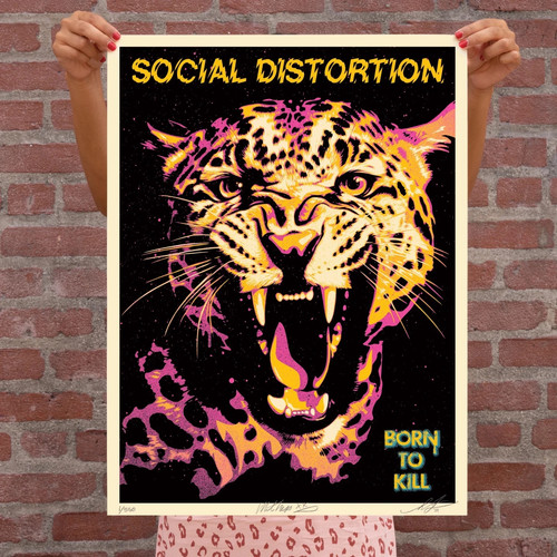 Obey social distortion born - obey, to