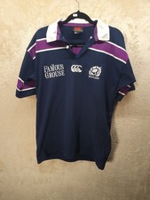 Scotland Rugby Authentic Vintage Canterbury Medium 2000 Home Shirt
